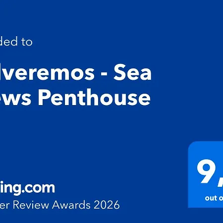 Apartman Volveremos - Sea Views Penthouse Fuengirola